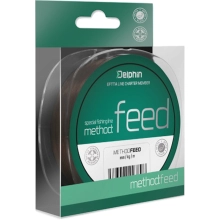 DELPHIN - Vlasec Method Feed Hnědý 0,14 mm 150 m