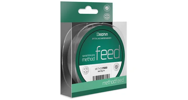 DELPHIN - Vlasec Method Feed šedý 150 m 0,20 mm