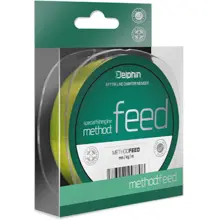 DELPHIN - Vlasec Method Feed Žlutý 0,14 mm 150 m