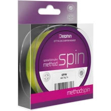 DELPHIN - Vlasec Method Spin Žlutá 0,14 mm 1,8 kg 300 m