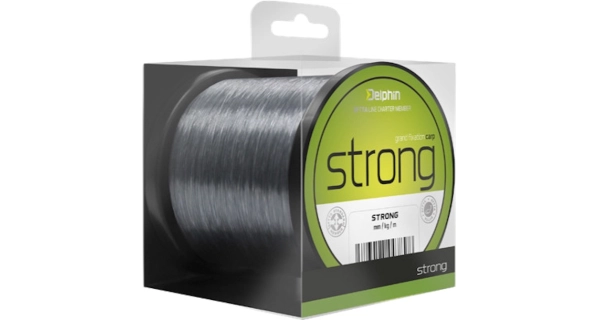 DELPHIN - Vlasec Strong Carp Šedý 0,30 mm 7,7 kg 300 m