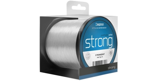 DELPHIN - Vlasec Strong Cat Čirý 0,70 mm 28,6 kg 300 m