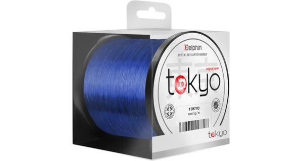 DELPHIN - Vlasec Tokyo Modrý 0,309 mm 7,3 kg 1200 m