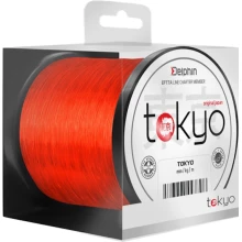 DELPHIN - Vlasec Tokyo Oranžový 0,261 mm 5,4 kg 1200 m