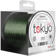 DELPHIN - Vlasec Tokyo Zelený 0,33 mm 8,2 kg 1100 m