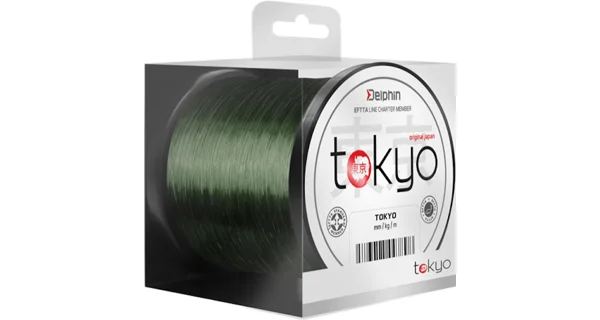 DELPHIN - Vlasec Tokyo Zelený 6 300 m 0,286 mm 6,4 kg