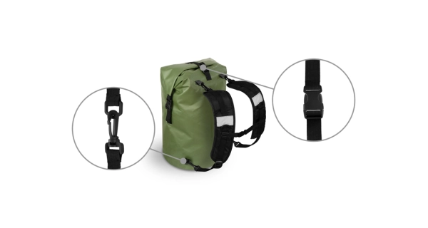 DELPHIN - Voděodolný batoh HydroPAX 30 l