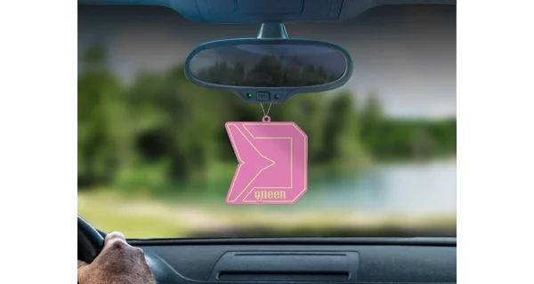 DELPHIN - Vůně do auta Queen