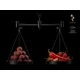 DELPHIN - Vyvážené boilies BreaX HotHELL Robin red Chilli Fr.Klobása 20 mm 100 g