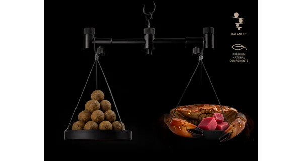 DELPHIN - Vyvážené boilies BreaX MonstaFISH Monster Krab Tuňák 16 mm 100 g
