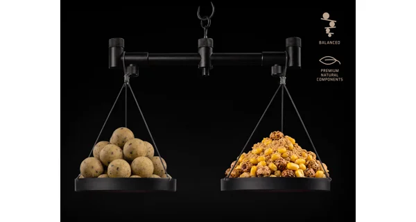 DELPHIN - Vyvážené boilies BreaX NutCAKE Tygří ořech Scopex Kukuřice 16 mm 100 g
