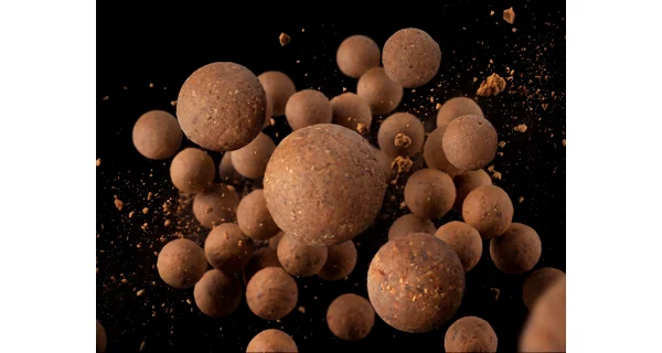 DELPHIN - Vyvážené boilies BreaX PassionKRILL Krill Mango 20 mm 100 g