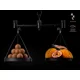 DELPHIN - Vyvážené boilies BreaX PassionKRILL Krill Mango 20 mm 100 g