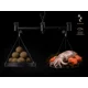 DELPHIN - Vyvážené boilies BreaX SeaKER Oliheň Losos 16 mm 100 g