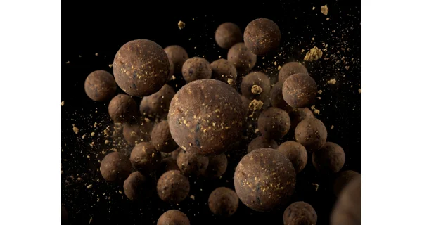 DELPHIN - Vyvážené boilies BreaX SeaKER Oliheň Losos 20 mm 100 g