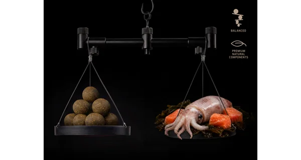 DELPHIN - Vyvážené boilies BreaX SeaKER Oliheň Losos 20 mm 100 g