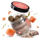 DELPHIN - Vyvážené boilies BreaX SeaKER Oliheň Losos 20 mm 100 g