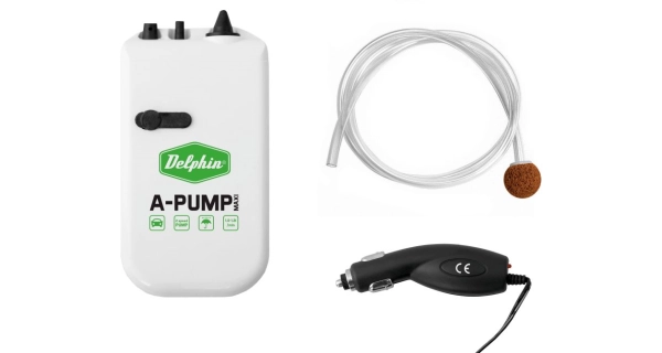 DELPHIN - Vzduchovací motorek A-PUMP Maxi