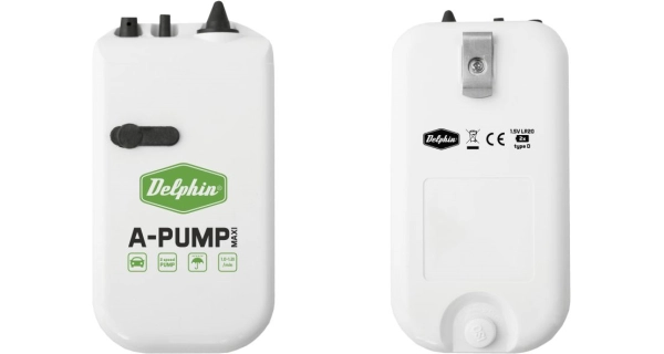 DELPHIN - Vzduchovací motorek A-PUMP Maxi