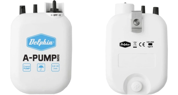 DELPHIN - Vzduchovací motorek A-PUMP Mini