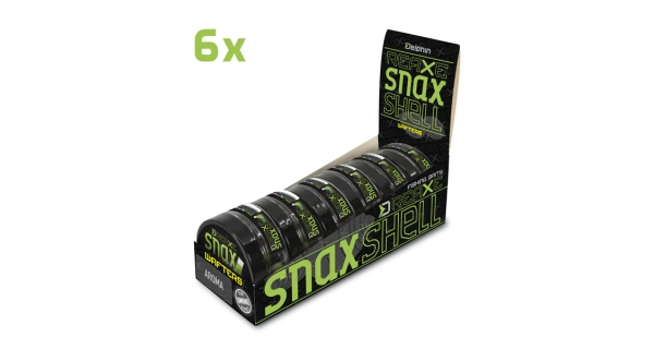 DELPHIN - Wafters rozpustná nástraha D Snax Shell Česnek Butyric 10 mm 30 g