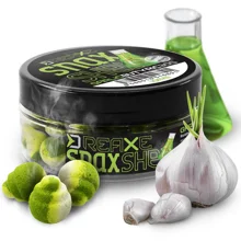 DELPHIN - Wafters rozpustná nástraha D Snax Shell Česnek Butyric 8 mm 30 g