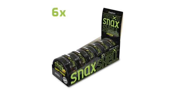 DELPHIN - Wafters rozpustná nástraha D Snax Shell Kukuřice ananas 12 mm 30 g