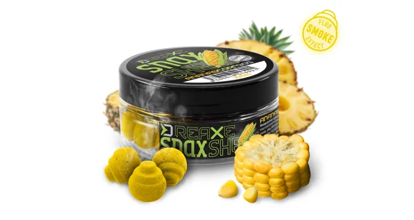 DELPHIN - Wafters rozpustná nástraha D Snax Shell Kukuřice ananas 8 mm 30 g