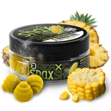 DELPHIN - Wafters rozpustná nástraha D Snax Shell Kukuřice ananas 8 mm 30 g