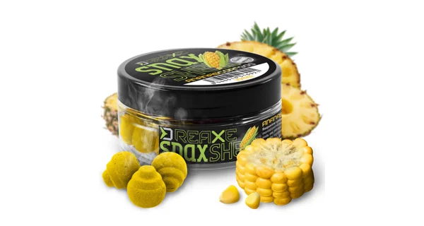 DELPHIN - Wafters rozpustná nástraha D Snax Shell Kukuřice ananas 8 mm 30 g