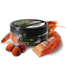 DELPHIN - Wafters rozpustná nástraha D Snax Shell Losos Rak 14 mm 30 g