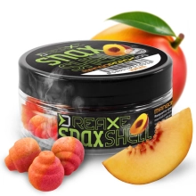 DELPHIN - Wafters rozpustná nástraha D Snax Shell Mango broskev 10 mm 30 g