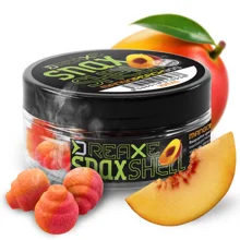 DELPHIN - Wafters rozpustná nástraha D Snax Shell Mango broskev 8 mm 30 g