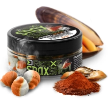 DELPHIN - Wafters rozpustná nástraha D Snax Shell Mušle koření 14 mm 30 g