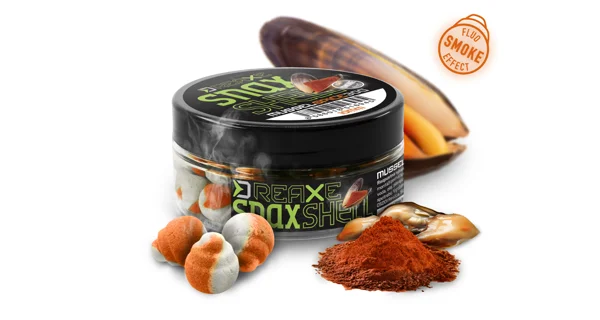 DELPHIN - Wafters rozpustná nástraha D Snax Shell Mušle koření 8 mm 30 g