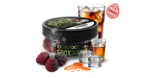 DELPHIN - Wafters rozpustná nástraha D Snax Shell Rum Kola 12 mm 30 g