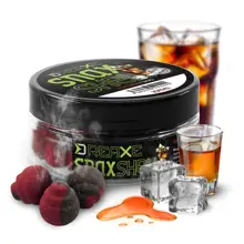 DELPHIN - Wafters rozpustná nástraha D Snax Shell Rum Kola 8 mm 30 g