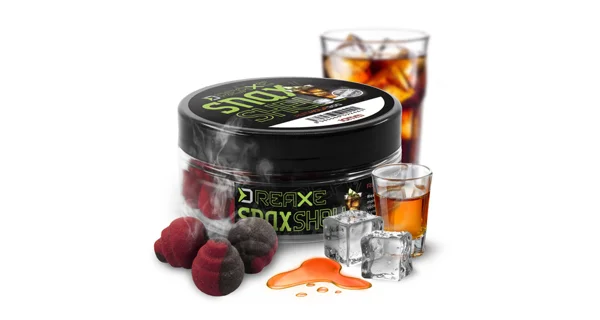 DELPHIN - Wafters rozpustná nástraha D Snax Shell Rum Kola 8 mm 30 g