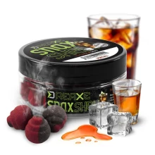 DELPHIN - Wafters rozpustná nástraha D Snax Shell Run Kola 14 mm 30 g