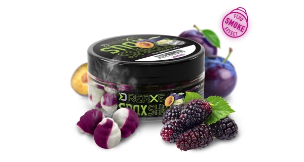 DELPHIN - Wafters rozpustná nástraha D Snax Shell Švestka Moruše 14 mm 30 g