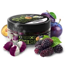 DELPHIN - Wafters rozpustná nástraha D Snax Shell Švestka Moruše 8 mm 30 g