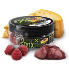 DELPHIN - Wafters rozpustná nástraha D Snax Shell Sýr játra 10 mm 30 g