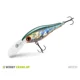 DELPHIN - Wobler WOBBY CRANK-DP Floating 7 cm 12 g Mirror
