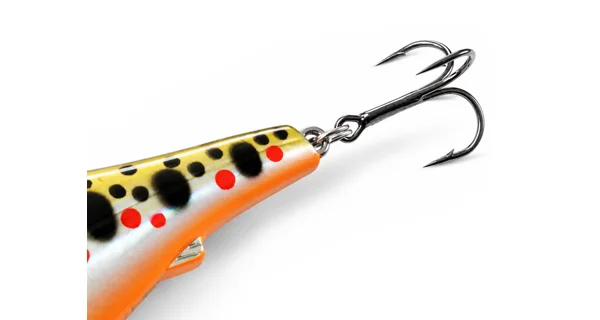 DELPHIN - Wobler WOBBY CRANK-DP Floating 7 cm 12 g Mirror