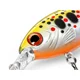 DELPHIN - Wobler WOBBY CRANK-DP Floating 7 cm 12 g Mirror