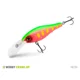 DELPHIN - Wobler WOBBY CRANK-DP Floating 7 cm 12 g Neon