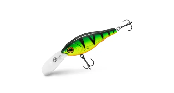 DELPHIN - Wobler WOBBY CRANK-DP Floating 7 cm 12 g Perchy