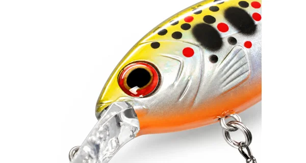 DELPHIN - Wobler WOBBY CRANK-DP Floating 7 cm 12 g Perchy