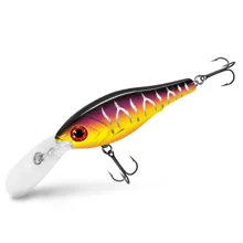 DELPHIN - Wobler WOBBY CRANK-DP Floating 7 cm 12 g Phantom