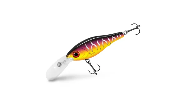 DELPHIN - Wobler WOBBY CRANK-DP Floating 7 cm 12 g Phantom